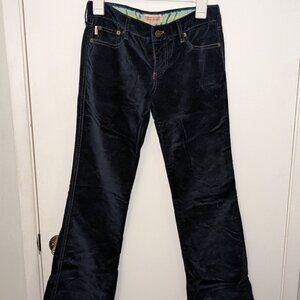 Hollister Velvet Bell Bottoms